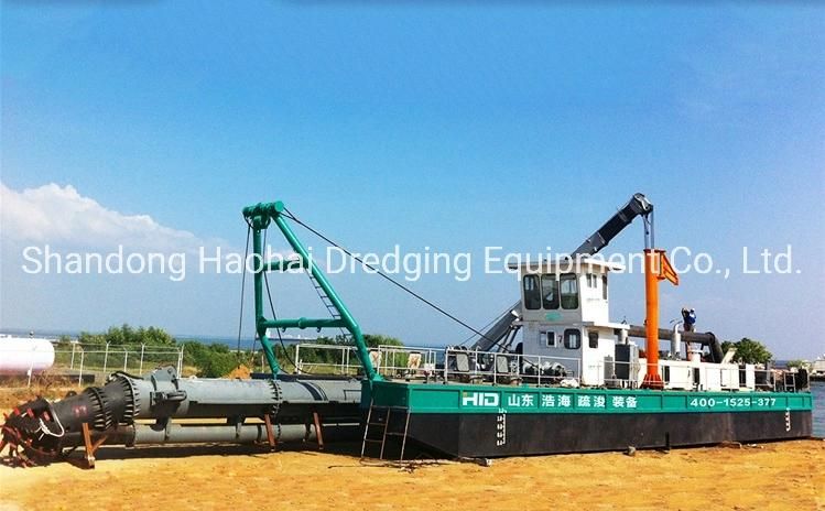 High Efficiency Low Price River Sand Pump Dredger with 2600m3/H Hot Selling