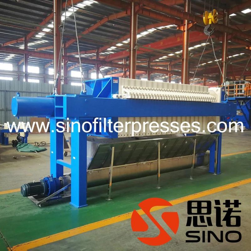 Sludge Dewatering Membrane Filter Press for Gold Concentrate Dry Stack