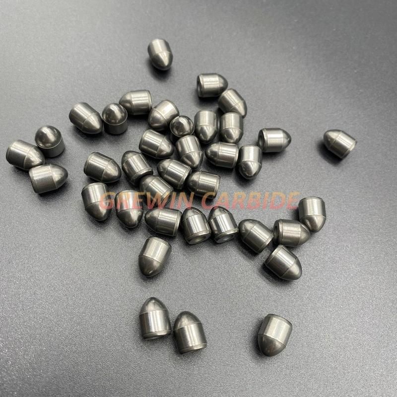 Grewin-Tungsten Carbide Spherical Drill Bit Button for Mining