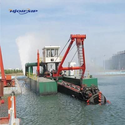 28 Inch Water Flow 7000m3/H 1400m3 Per Hour Output Sand Dredger with High Pressure Pump ...