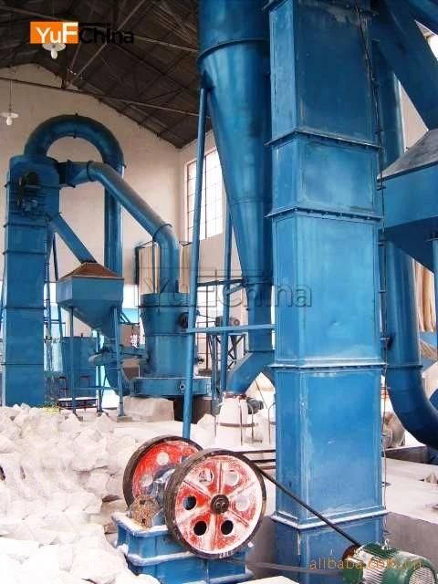 Gypsum Powder Raymond Mill