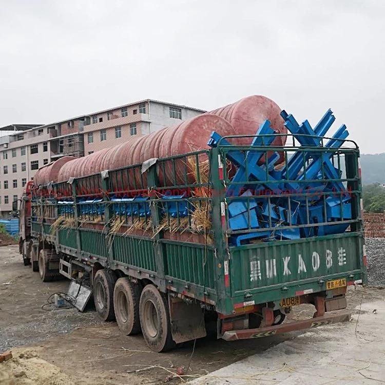 Spiral Concentrator Mineral Processing Equipment for Tantalum, Zircon Sand, Tungsten