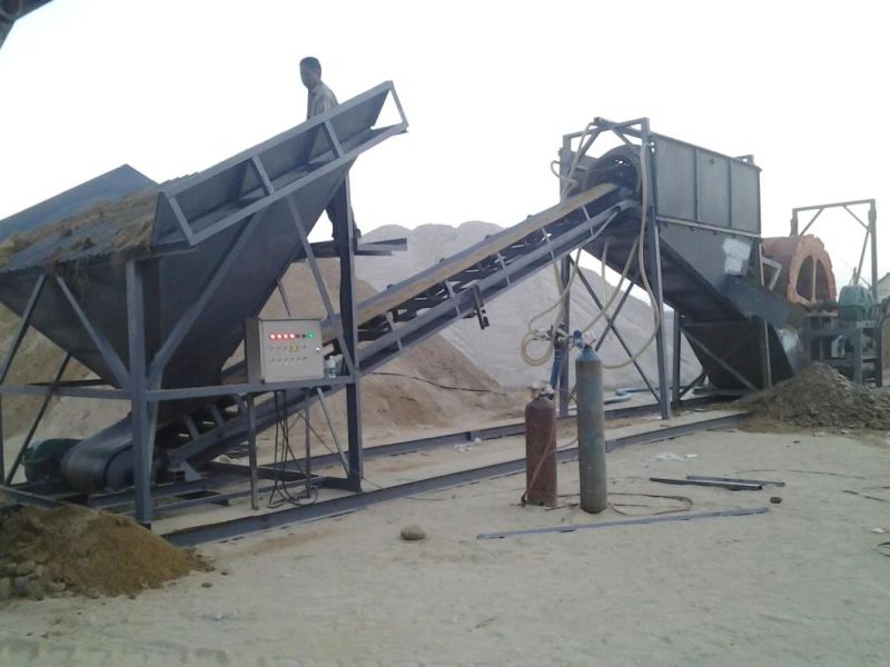 Sea Sand Washing Machine Mining Equipment Sand Cleaning Machine Sand Washer