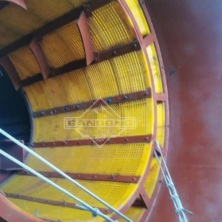 Gold Processing Plant/Rotary Drum Scrubber