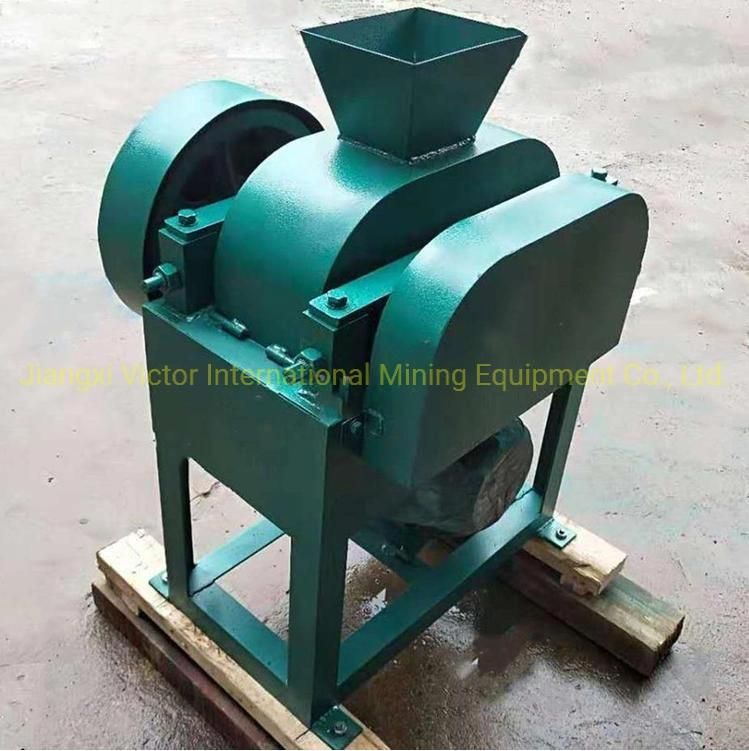 Small Rock Crusher Double Roller Mini Stone Crusher Machine for Sale