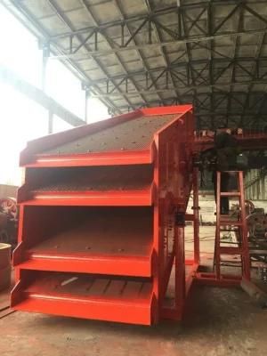 China Most-Advanced Yk Serie Circular Vibrating Screen in China