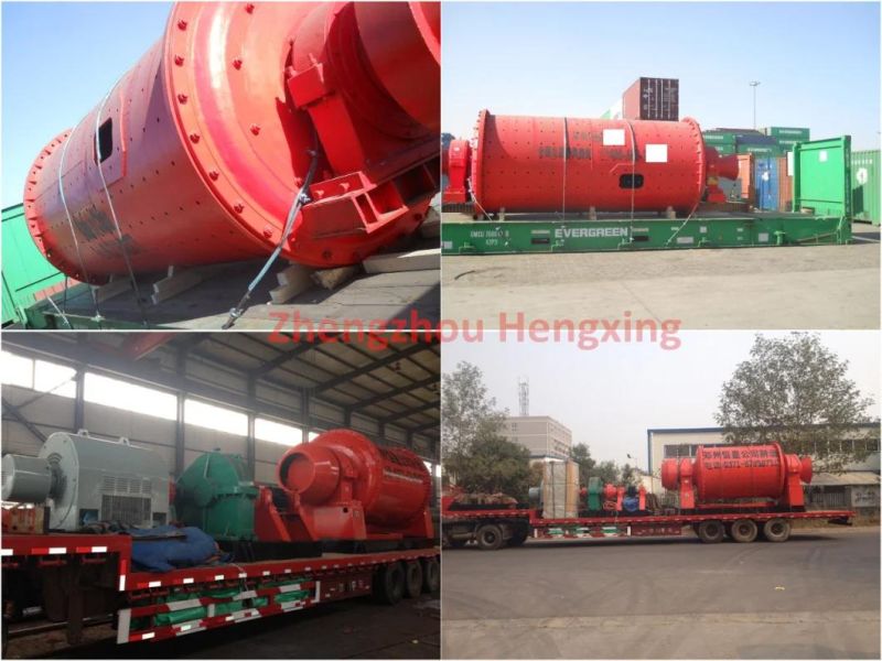 High Quality Alumina Lined Ball Mill for Glass Industry