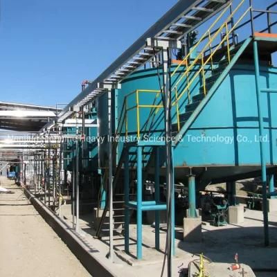 China Concentrate Thickener Machine Supplier Central Drive Sludge Thickener Tank