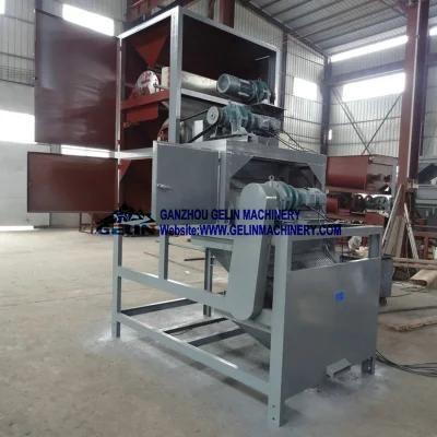 Iron Ore High Gradient Wet Drum Magnetic Roll Separator