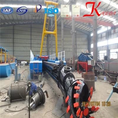 China Manufacture 18 Inch Cutter Suction Dredger for Sale (3500m3/hr)