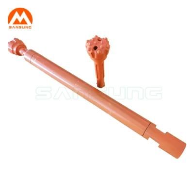 64~76mm Down The Hole Drilling Br1 Series Rock Crown Bit for Mining Borehole