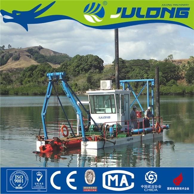 China Julong Cutter Suction Dredger for Dredging and Reclamation