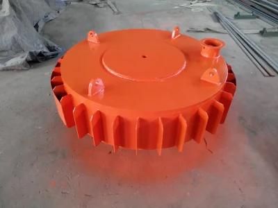 Suspended Dry Electro Magnet for Conveyor Belt (manufacturer)