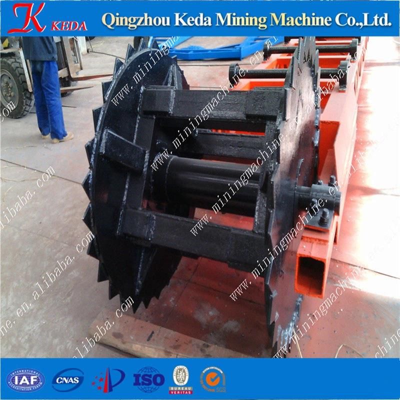 River Channel Mud Dredger Chain Gold Dredger