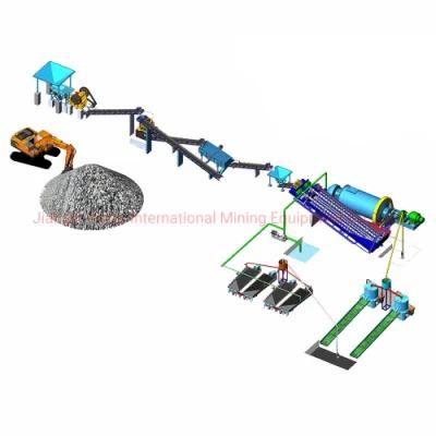 Copper Ore Holman Shaking Table in Mineral Processing Equipment