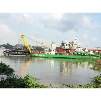 20 Inch Clear Water Flow: Cutter Suction Dredger Has Competitive Pricing