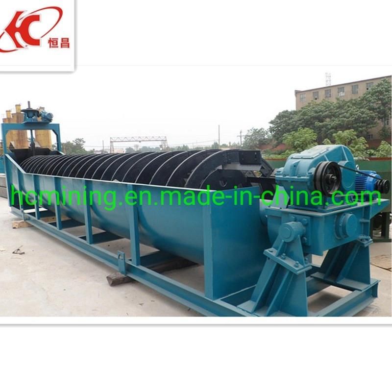 High-Efficient Spiral Sand Washing Machine