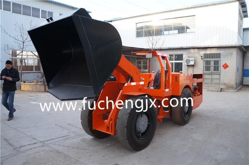 High efficient good price underground LHD Loader with Deutz engine for mining 