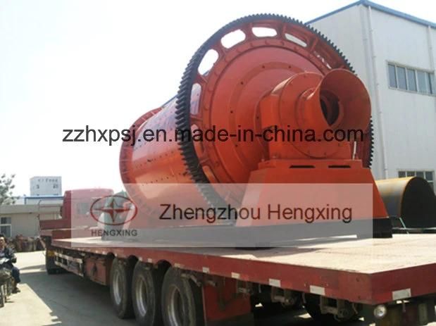 Continuous Wet Overflow Ball Mill Machine for Gold Ore