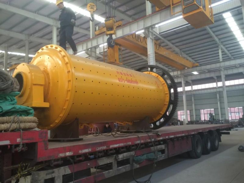 Capacity 0.65-500 Tph Ball Mill Grinder for Sale