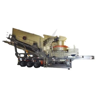 Rock Jaw Crushing Plant Stone Mobile Crusher with High Quality