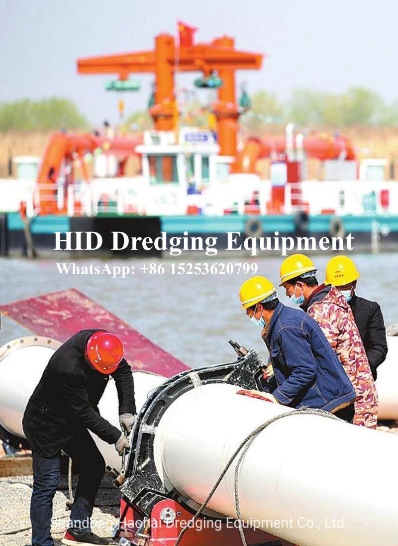 China HID Dredger River Sand Dredging Cutter Suction Dredgers with Optional Spud Carriage