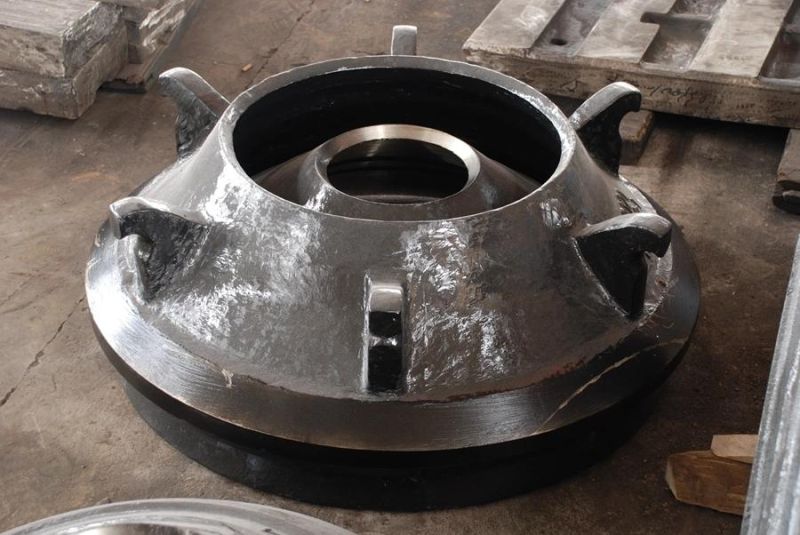 Casting Steel Mantle and Concave for Crusher