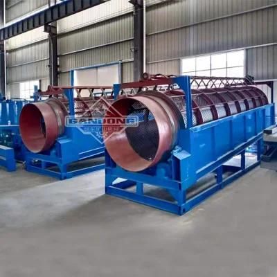 Gold Mine Trommel Drum Screen From China Manufacturer