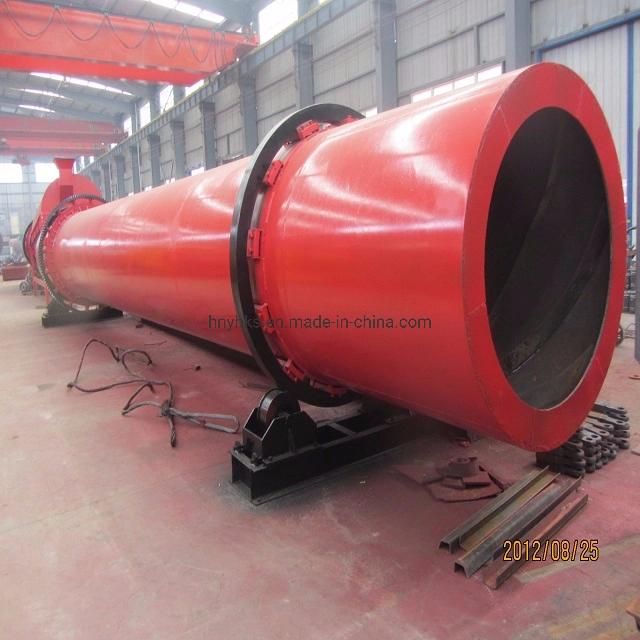 Mining Bentonite Rotary Drum Drying System, Rotary Dryer 1.8X14m From Henan Yuhui Factory Price