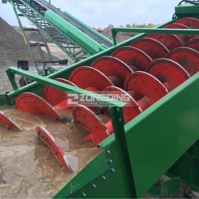 Widely Used High Efficiency spiral Silica Sand Washing Machine