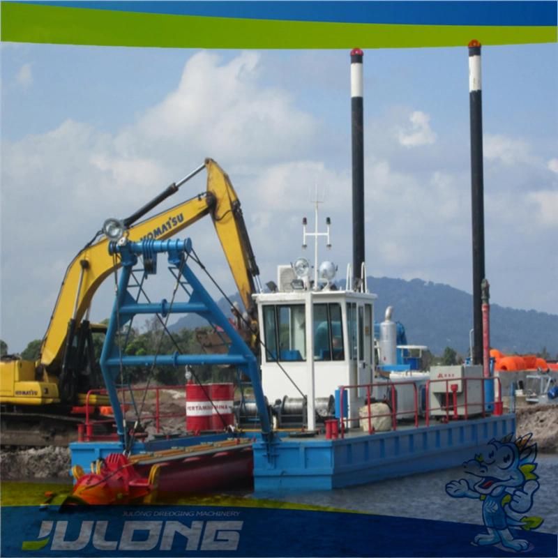 Hot Sale River Mine Sand Dredger Pump Dredger Machine