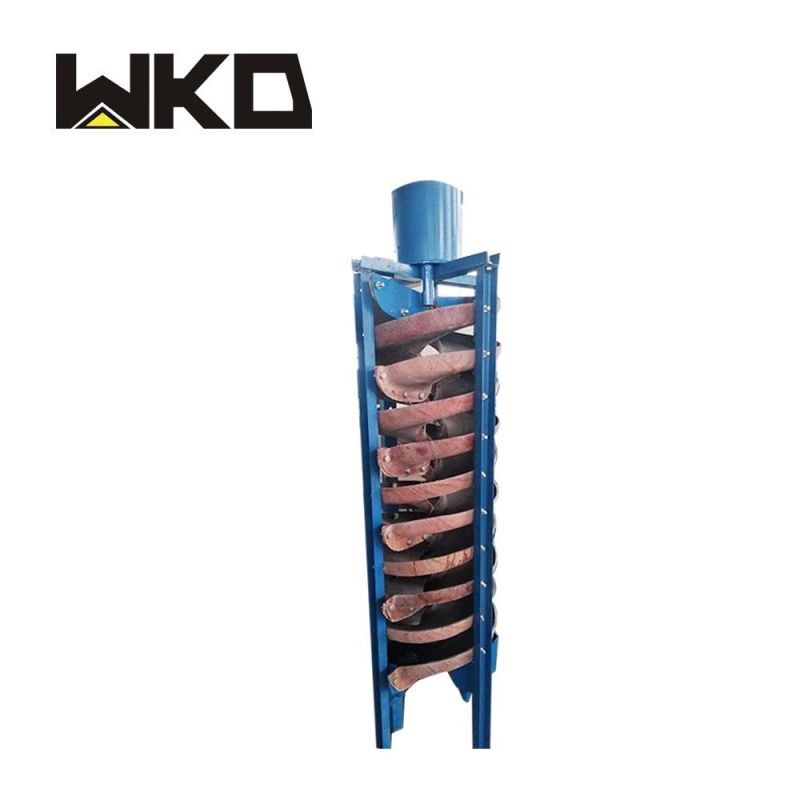 Cheap Price Iron Tin Gravity Separator Spiral Chute for Sale