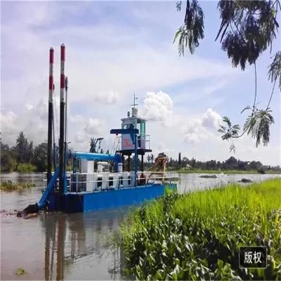 Cutter Suction Sand Pump Dredger Ship