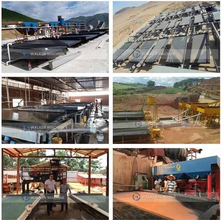 Chrome Ore Shaking Table for Chrome Ore Mining Plant From Jxsc