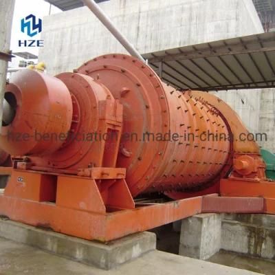 Mining Equipment Iron Ore Overflow Ball Mill of Processing Plant