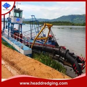 Cutter Suction Dredger Small Dredge for River Sand Dredging in The River Sea Lake