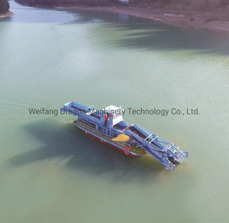 Customized Chinese High Quality Aquatic Weed Harvester