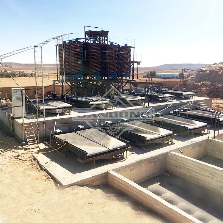 Zinc Shaking Table for Zinc Ore Separation