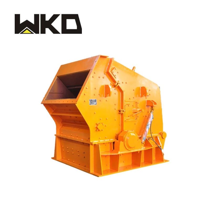 Big Capacity Quartz Sand Vertical Shaft Impact Crusher for Road Building