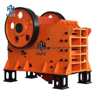 Ore Rock Crushing Machine Jaw Crusher Mining Equipment