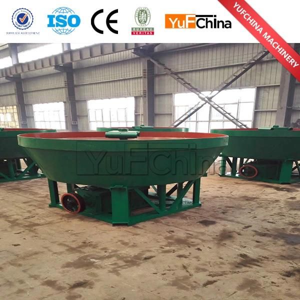 China Wet Pan Mill for Gold with Good Quality