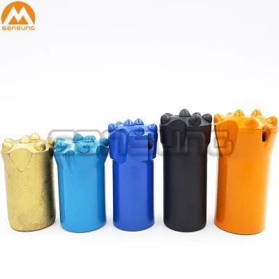 Pionjar 120 Rock Drill Taper Button Bits for Ground Mining