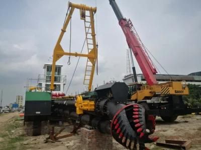 14 Inch Hydraulic Cutter Suction Hot Selling Channel Desilting Dredger for Sale in The ...