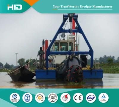 Customized Sand Dredging/Mining Machine 18 Inch Cutter Suction River Dredging Machinery