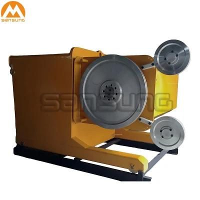 Diamond Wire Saw Cutting Machine for Granite and Marble Quarry