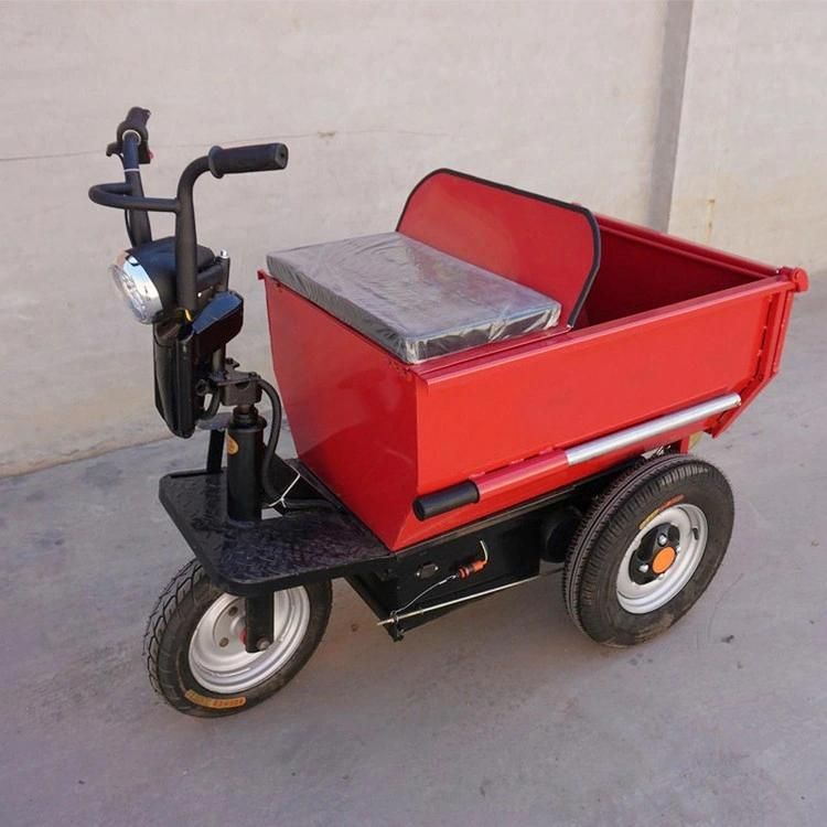 Explosion-Proof Underground Mining Diesel Dumping Three Wheel Tricycle