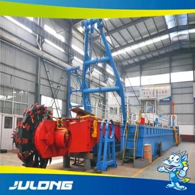 Hydraulic Bucket Wheel Sand Dredging Dredger