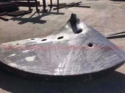 High Chrome Casting Parts Wear Liner for Tower Grinding Mill Machine Ball Mill