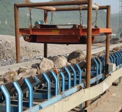 Suspended Magnetic Separator for Ferrous Material Recovery-Manufacturer