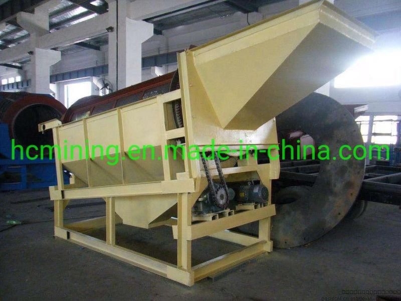 Waste Recycling Trommel Screen